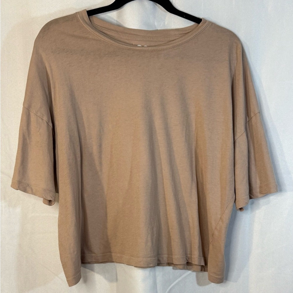SO Women's Tan Long Sleeve Top